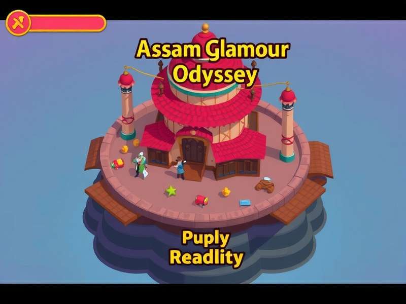 Assam Glamour Odyssey community event